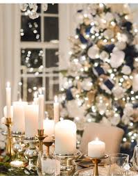 Christmas Table At Night Elegant Christmas Centerpieces Christmas Dining Table Decor Christmas Table Decorations