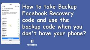 Finally, a website where you can generate unlimited amounts of psn card codes for free and redeem them in your psn account. How To Take Backup Facebook Recovery Code And Use The Backup Code When You Don T Have Your Phone Youtube