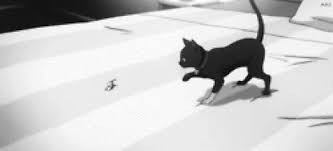 Lists of backgrounds, badges, emoticons, guides and much more! Black Cats On Gifs 130 Animated Images Of Cats With Black Fur