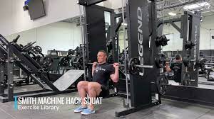 Planet fitness hack squat
