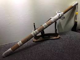 Bagua Jian Sword High Carbon Steel Blade Rosewood Scabbard In 2020 High Carbon Steel Carbon Steel Steel