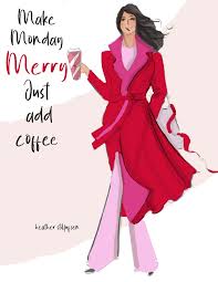 Monday is Merrier with coffee (lots of it) ❤️🎀💕 what are your plans this  week? How are you feeling? Merry or not so merry? ❤️ -xx