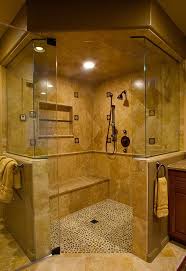 Traditional Master Bathroom Steam Shower Roll In Handicapped Accessible Access In G Bathroom Remodel Cost Handicap Bathroom Remodel Bathroom Remodel Shower