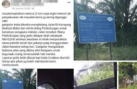 Dia (papagomo) kini disiasat di bawah seksyen 147/323 kanun keseksaan kerana dengan sengaja mendatangkan kecederaan. Siasatan Kes Peras Ugut Sedang Berjalan
