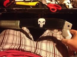 Fast shipping and made in the usa! Punisher Stencil Stencil Island Pieces 9 Steps Instructables
