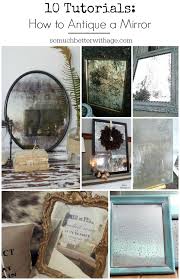 Antique mirror subway tiles in stock are ready for quick shipping. 10 Tutorials On How To Antique A Mirror So Much Better With Age