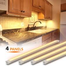 Under Cabinet Lighting Kit 4pcs 12 Inch Buy Online In Guernsey At Desertcart