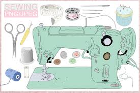 Multiple sizes and related images are all free on clker.com. Cartoon Sewing Bundle 11 Illustrations 1827106 Png Images Pngio
