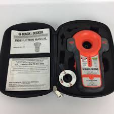 Black And Decker Stud Finder Manual Black And Decker Bulls Eye Laser Level Stud Finder Case With Manual Bdl100s Blackdecker Stud Finder Laser Levels Black Decker