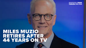 FAREWELL TO AN ICON: Miles Muzio is officially hanging up his chief  meteorologist duties and calling it a career after 44 years