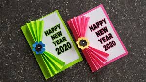 Diy new year greeting card/handmade new year card making ideas/how to make greeting card for new year #newyearcards. Pk Citl Home Facebook