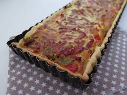 Quiche Aux Poivrons Bacon Audrey Cuisine Quiche Recettes De Cuisine Cuisine