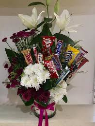 Wagner's flowers offers a wide variety of beautiful floral arrangements in circleville oh. Candy Bouquet Home Facebook