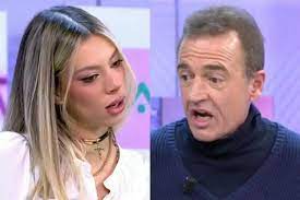 Alejandra Rubio esclata per les paraules d'Alessandro Lequio contra Carlo Costanzia