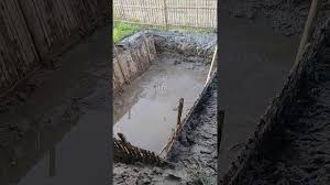 Cara Membuat Kolam Lele Tanah Dinding Bambu Youtube