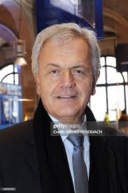 Yves Gabriel, president of Bouygues Construction, poses during the... News  Photo