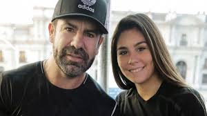 97 games and 36 goals in serie a un video de marcelo salas y su paso por juventus, donde una maldita lesión le impidio demostrar. Marcelo Salas Daughter Busts Instagram With Toned Figure Newsy Today
