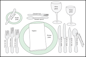 This look is perfect for impromptu gatherings, and likely won't require hunting down additional utensils. Formal And Casual Place Setting Template Free Download