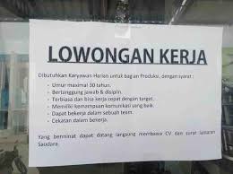 Kami menempatkan tenaga kerja indonesia ke taiwan, hongkong. Lowongan Kerja Loker Terbaru Di Kalideres Jakarta Barat Atmago