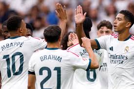 Real Madrid goleia M&aacute;laga e chega &agrave; terceira vit&oacute;ria seguida em La Liga | Diario de Pernambuco