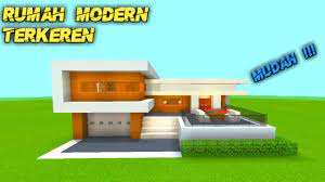 Growing by design yang diadakan oleh moma. Minecraft Cara Membuat Rumah Modern Di Minecraft Youtube