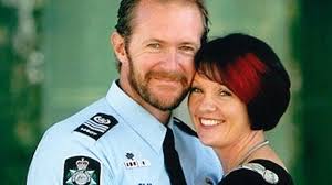 David Askew's wife Georgina tells of heartbreak over cop's shock death