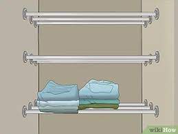 Place your hands on either side of the tension spring and push the two sides of the rod closer to compress the interior spring. 4 Ways To Use A Tension Rod Wikihow