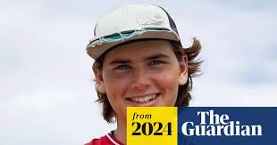 Tongan Olympic kitefoiler JJ Rice dies in diving accident at age of 18