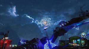 In der eisendrache, hellhounds will spawn infinitely alongside zombies in the my brother's keeper easter egg during the step of filling the keeper ghost with souls, until the keeper is sent into the moon. Steam Community Screenshot Der Eisendrache Easter Egg Blowing Up The Moon