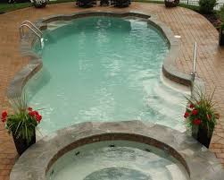 4 Pinterest Trending Fiberglass Pool Designs You Need To Look At Pool Designs Fiberglass Pools Pool
