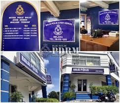Get their location and phone number here. Polis Melaka Info Balai Balai Polis Ayer Keroh Facebook