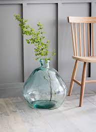 Rated 5 out of 5 by kberry from simple and stylish. Beautifully Hand Blown From 100 Recycled Glass The Wells Bubble Vase Wide Xxl Will Become The Focal Point Of Every Room The Gene In 2020 Large Glass Vase Recycled Glass Round Glass Vase