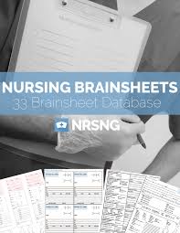 Our brain sheets are designed by nurses, for nurses. Ultimate Nursing Report Sheet Database Free Downloads Nursing School Supplies Nursing School Clinicals Nursing School Organization