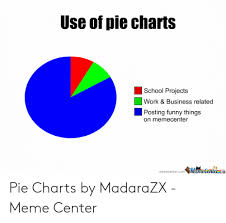 Use Of Pie Charts School Projects Work Business Related