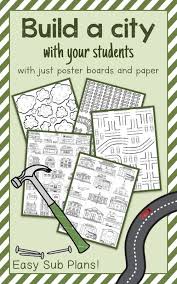 Create A City Project Based Learning Project Based Learning Easy Math Activities Free Homeschool Printables
