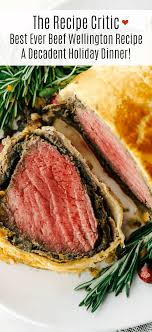 If you haven't tried this recipe, today is the first day of the rest of your life. Best Ever Beef Wellington Recipe The Recipe Critic