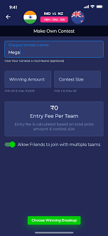 MyTeam11 Clone | MyTeam11 Clone Script | Fantasy cricket script app like  MyTeam11