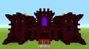 Minecraft How To Build A Small Castle Tutorial Nether Castle Fort Minecraft Buildings Minecraft Castle Minecraft Small Castle