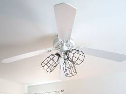 I have two ceiling fans in my house. 13 Ways To Upgrade Your Boring Ceiling Fan On A Budget Ceiling Fan Light Cover Ceiling Fan Shades Ceiling Fan With Light
