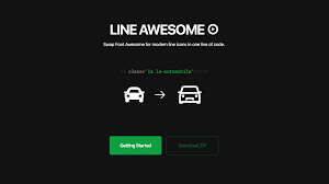 line awesome 超過4000 個免費線稿圖示 修改自知名font awesome line icon get started incoming call screenshot