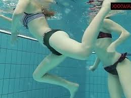 Video Under Water Show nastya und libuse sexy Spaß unter Wasser