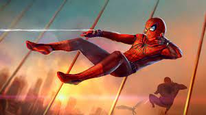 1920x1080 spiderman into the spider verse wallpapers for laptop full hd 1080p devices Spider Man 1920 1080 Gogambar