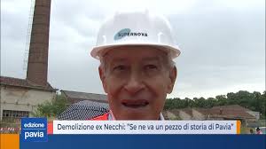 Demolizione ex Necchi: ”Se ne va un pezzo di storia di Pavia”