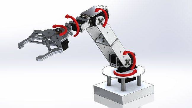 Robot Face Project