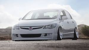 Wasn't even interested in the 8th gen until i saw the si sedan. 8th Generation Honda Civic Sedan Laid Out Ksport Usa