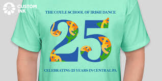 Coyle School of Irish Dance Central PA Custom Ink Fundraising