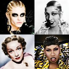 A permanent wave, commonly called a perm or permanent (sometimes called a curly perm to distinguish it from a straight perm), is a hairstyle consisting of waves or curls set into the hair. Charting The History Of Finger Waves Fashion Magazine