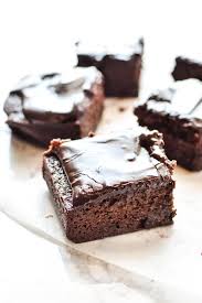 Chocolate Espresso Zucchini Brownies Recette Recette