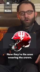 INDIANA HAS WON THE NATIONAL TITLE, A program nobody cared about.,  Everybody’s homecoming opponent., Now champions., Curt Cignetti didn’t  brand this., He didn’t sell it., He won it., How is this even ...