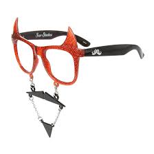 100% human hair or synthetic. Devil Horn Glasses With Hanging Mustache Claire S Us
